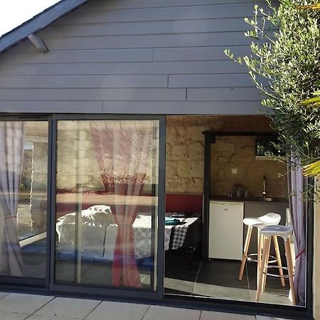 Studio Privatif Au Calme Apartment Brain-sur-Allonnes Exterior photo