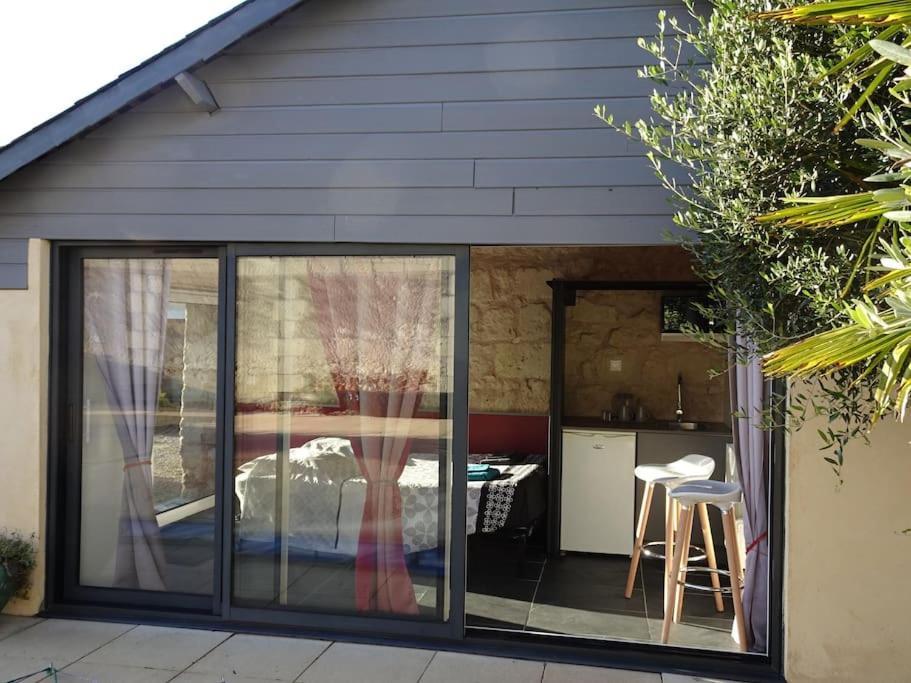 Studio Privatif Au Calme Apartment Brain-sur-Allonnes Exterior photo