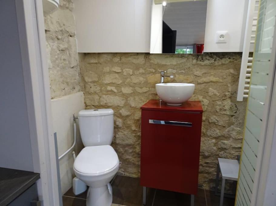 Studio Privatif Au Calme Apartment Brain-sur-Allonnes Exterior photo