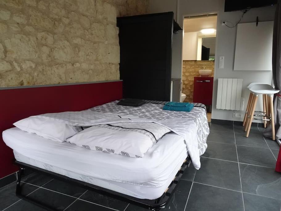 Studio Privatif Au Calme Apartment Brain-sur-Allonnes Exterior photo