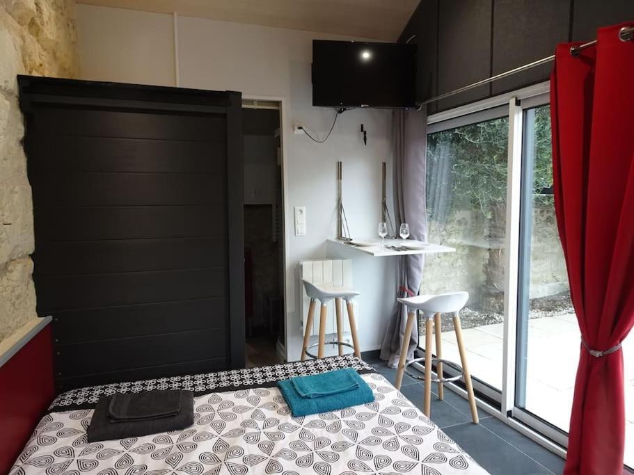 Studio Privatif Au Calme Apartment Brain-sur-Allonnes Exterior photo
